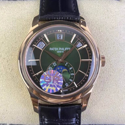 AAA Replica Patek Philippe Complications 5205R-011 GR Factory V2 Green Dial Mens Watch