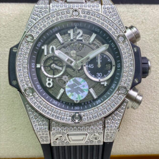 AAA Replica Hublot BIG BANG 421.NX.1170.RX.1704 ZF Factory Skeleton Dial Mens Watch