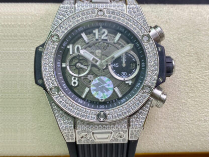 AAA Replica Hublot BIG BANG 421.NX.1170.RX.1704 ZF Factory Skeleton Dial Mens Watch