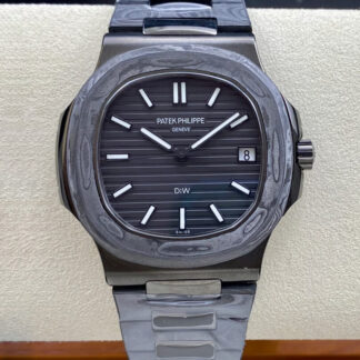 AAA Replica Patek Philippe Nautilus 5711 DIW Black Dial Mens Watch