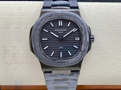 AAA Replica Patek Philippe Nautilus 5711 DIW Black Dial Mens Watch