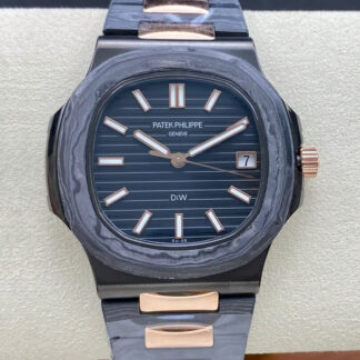 AAA Replica Patek Philippe Nautilus 5711 DIW Carbon Fiber Case Mens Watch