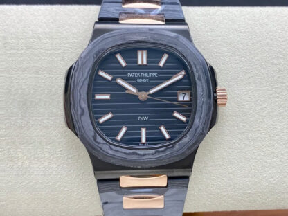 AAA Replica Patek Philippe Nautilus 5711 DIW Carbon Fiber Case Mens Watch