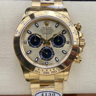 AAA Replica Rolex Cosmograph Daytona M116508-0014 Clean Factory Yellow Gold Mens Watch