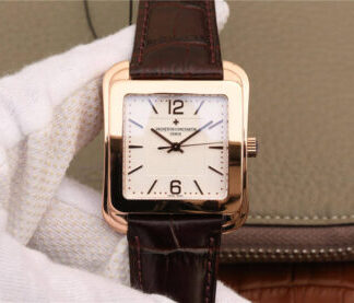 Replica Vacheron Constantin Historiques 86300/000R-9826 1:1 Best Edition GS Factory Rose Gold