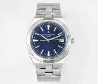 AAA Replica Vacheron Constantin Overseas 4500V/110A-B128 ZF Factory Blue Dial Mens Watch