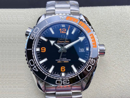 AAA Replica Omega Seamaster 215.30.44.21.01.002 VS Factory Black Dial Mens Watch