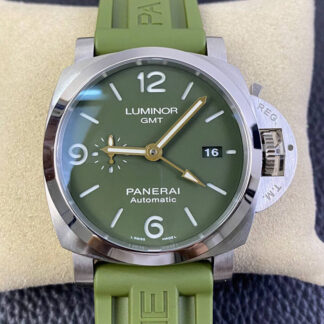 AAA Replica Panerai Luminor PAM01056 VS Factory Rubber Strap Mens Watch