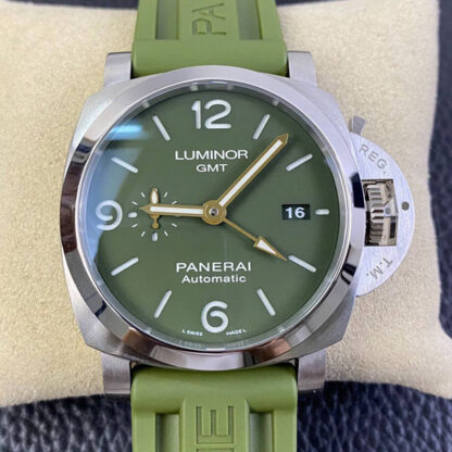 AAA Replica Panerai Luminor PAM01056 VS Factory Rubber Strap Mens Watch