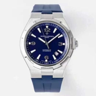 AAA Replica Vacheron Constantin Overseas P47040/000A-9008 PPF Factory Blue Dial Mens Watch