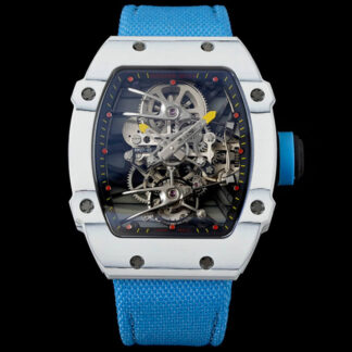 AAA Replica Richard Mille RM27-02 Rafael Nadal Tourbillon RM Factory Blue Strap Mens Watch