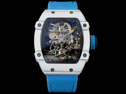 AAA Replica Richard Mille RM27-02 Rafael Nadal Tourbillon RM Factory Blue Strap Mens Watch