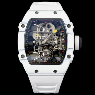 AAA Replica Richard Mille RM27-02 Rafael Nadal Tourbillon RM Factory Carbon Fiber Case Mens Watch