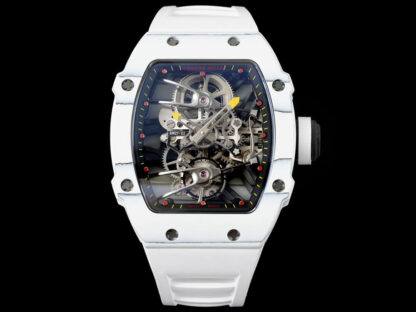 AAA Replica Richard Mille RM27-02 Rafael Nadal Tourbillon RM Factory Carbon Fiber Case Mens Watch