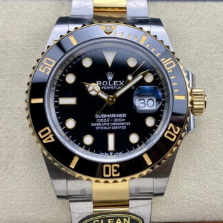 AAA Replica Rolex Submariner M126613LN-0002 41MM Clean Factory Black Dial Mens Watch