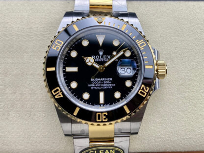 AAA Replica Rolex Submariner M126613LN-0002 41MM Clean Factory Black Dial Mens Watch