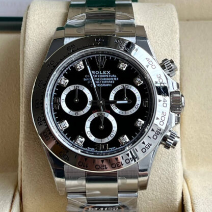 AAA Replica Rolex Daytona M116509-0055 BT Factory Black Dial Mens Watch