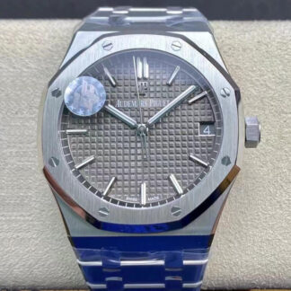 AAA Replica Audemars Piguet Royal Oak 15500ST.OO.1220ST.02 ZF Factory V2 Version Gray Dial Mens Watch