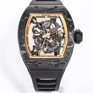 AAA Replica Richard Mille RM055 NTPT BBR Factory Carbon Fiber Dial Mens Watch