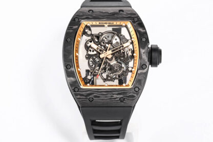 AAA Replica Richard Mille RM055 NTPT BBR Factory Carbon Fiber Dial Mens Watch