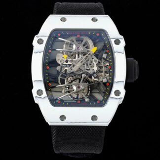 AAA Replica Richard Mille RM27-02 Rafael Nadal Tourbillon RM Factory Black Strap Mens Watch