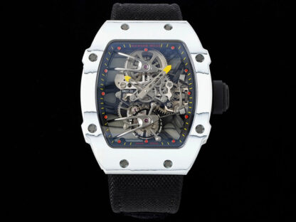 AAA Replica Richard Mille RM27-02 Rafael Nadal Tourbillon RM Factory Black Strap Mens Watch