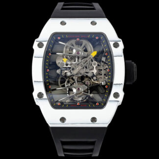 AAA Replica Richard Mille RM27-02 Rafael Nadal Tourbillon RM Factory Black Rubber Strap Mens Watch