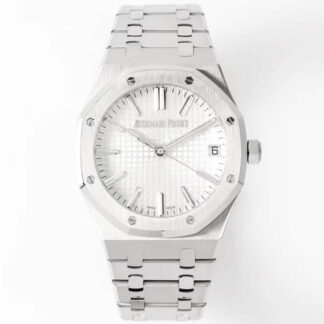 AAA Replica Audemars Piguet Royal Oak 15510ST.OO.1320ST.03 ZF Factory Silver Dial Mens Watch