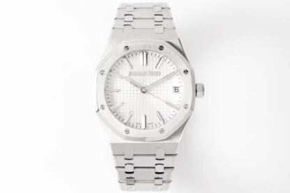 AAA Replica Audemars Piguet Royal Oak 15510ST.OO.1320ST.03 ZF Factory Silver Dial Mens Watch