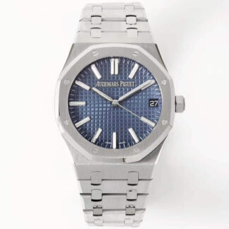 AAA Replica Audemars Piguet Royal Oak 15510ST.OO.1320ST.01 ZF Factory Blue Dial Mens Watch