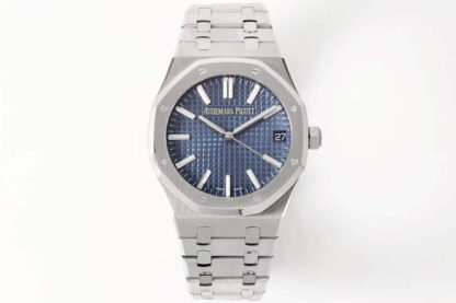 AAA Replica Audemars Piguet Royal Oak 15510ST.OO.1320ST.01 ZF Factory Blue Dial Mens Watch