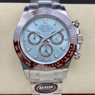 AAA Replica Rolex Daytona M116506-0001 BT Factory Light Blue Dial Mens Watch