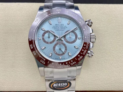 AAA Replica Rolex Daytona M116506-0001 BT Factory Light Blue Dial Mens Watch