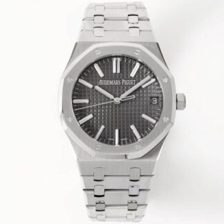 AAA Replica Audemars Piguet Royal Oak 15510ST.OO.1320ST.05 ZF Factory Gray Dial Mens Watch