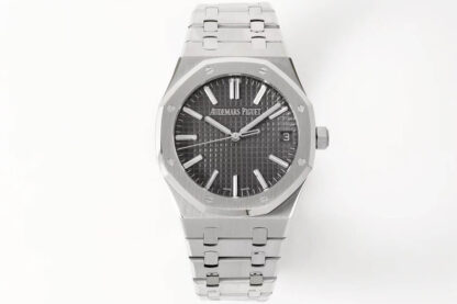 AAA Replica Audemars Piguet Royal Oak 15510ST.OO.1320ST.05 ZF Factory Gray Dial Mens Watch