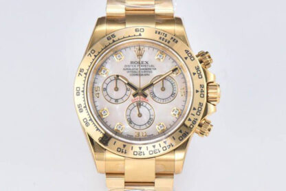 AAA Replica Rolex Cosmograph Daytona M116508-0007 Clean Factory Yellow Gold Mens Watch