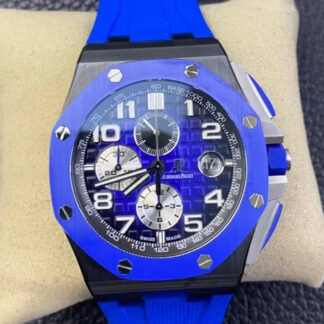 AAA Replica Audemars Piguet Royal Oak Offshore 26405CE.OO.A030CA.01 RS Factory Blue Dial