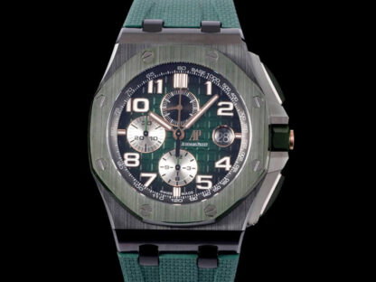 AAA Replica Audemars Piguet Royal Oak Offshore 26405CE.OO.A056CA.01 RS Factory Green Dial