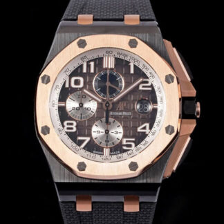 AAA Replica Audemars Piguet Royal Oak Offshore 26405NR.OO.A002CA.01 RS Factory Rose Gold