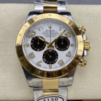 AAA Replica Rolex Cosmograph Daytona M116523 Clean Factory Yellow Gold Mens Watch