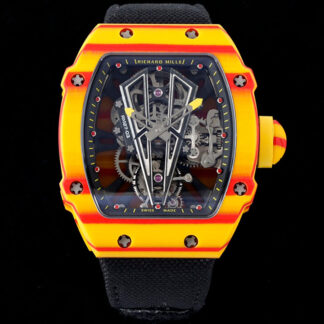 AAA Replica Richard Mille RM27-03 Rafael Nadal Tourbillon RM Factory Black Strap Mens Watch