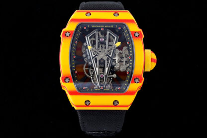 AAA Replica Richard Mille RM27-03 Rafael Nadal Tourbillon RM Factory Black Strap Mens Watch