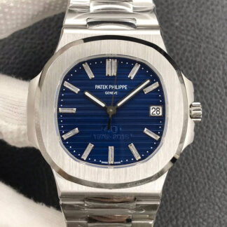 AAA Replica Patek Philippe Nautilus 5711/1P 3K Factory Blue Dial Mens Watch