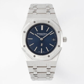 AAA Replica Audemars Piguet Royal Oak 16202ST.OO.1240ST.01 ZF Factory Blue Dial Mens Watch