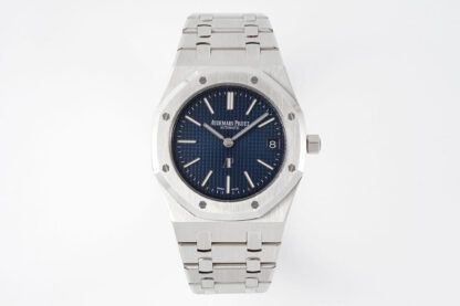 AAA Replica Audemars Piguet Royal Oak 16202ST.OO.1240ST.01 ZF Factory Blue Dial Mens Watch