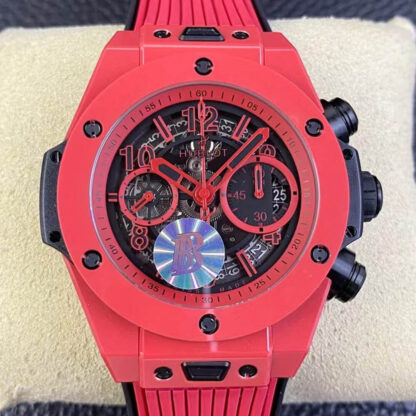 AAA Replica Hublot BIG BANG Unico 411.CF.8513.RX BB Factory Red Ceramics Mens Watch