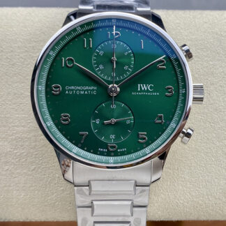 AAA Replica IWC Portugieser IW371615 ZF Factory Stainless Steel Strap Mens Watch