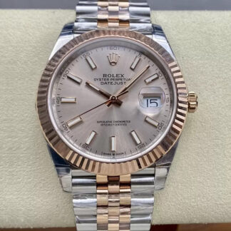 AAA Replica Rolex Datejust M126331-0010 VS Factory Rose Gold Mens Watch