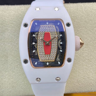 AAA Replica Richard Mille RM 07-01 RM Factory Diamond Dial Ladies Watch