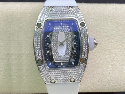 AAA Replica Richard Mille RM 07-01 RM Factory Diamond Case Ladies Watch